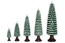 Ring Tree with Trunk Green/