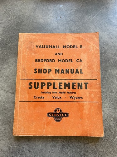 Vauxhall cresta velox - vauxhall, &