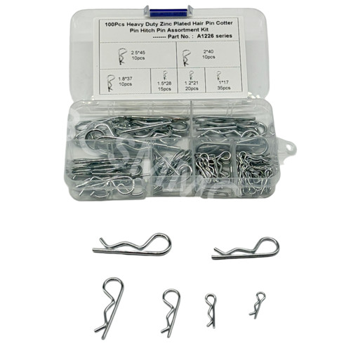 Type 100pcs cotter pin - 100pcs, split