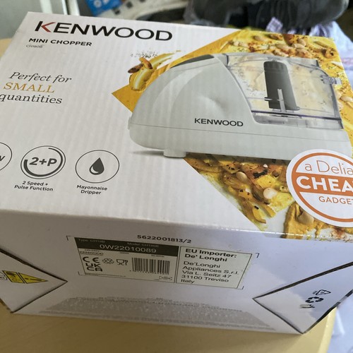 Kenwood mini chopper ch180 - kenwood,