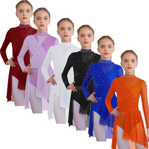 Kids girls dancewear cutout - uk,