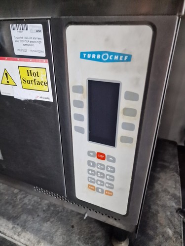 Turbochef rapid microwave - ew,