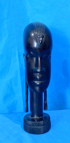 Vintage 24cm african - 24cm, hand