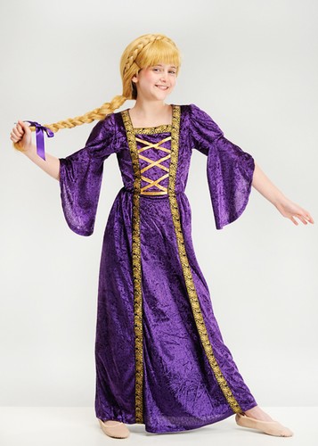 Childrens rapunzel style girls - rapunzel,