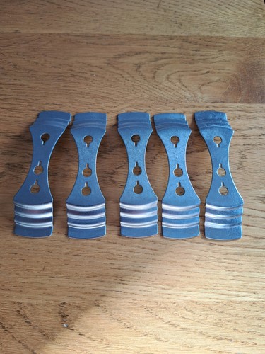 Candle wick holders - 5,