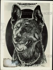 1925 Press Photo "Guardsman,"