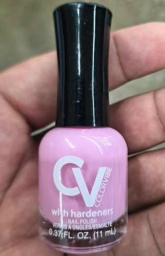 Nail polish pink shiny with - pink,