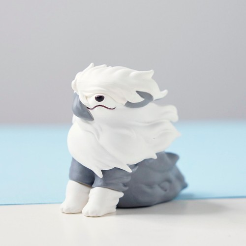 Old english sheepdog - old, figure