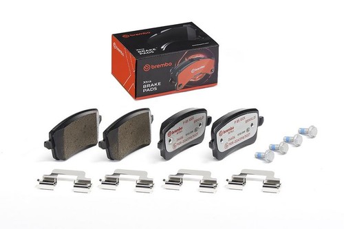 Brembo rear brake - brembo, set