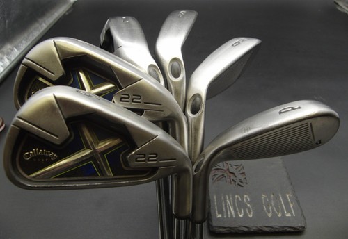 Set callaway x22 irons - 6x,