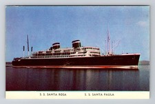 SS Santa Rosa, SS Santa Paula