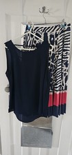 Next pleated skirt 12 and DP
