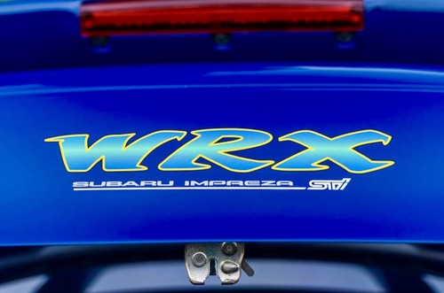 Genuine subaru boot decal - subaru,