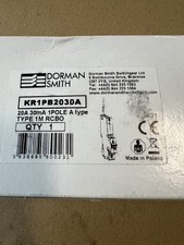 Dorman Smith KR1PB2030A 20A