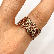 925 Sterling Silver Rose Gold