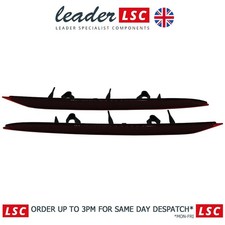 PAIR OF REAR BUMPER REFLECTORS