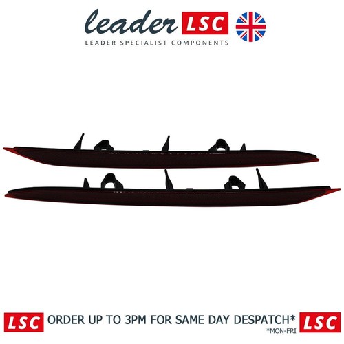 Pair rear bumper reflectors - pair,