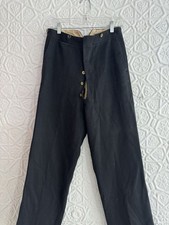 Antique men’s wool trousers