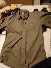 Leader Scouts Shirt Size small beige 