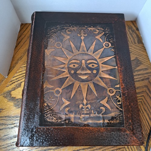 Vintage wood book storage - wood,
