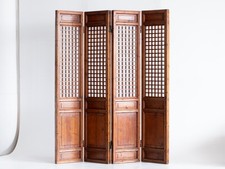 Chinese Latticework Screen
