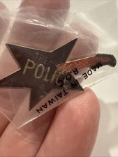 The Police Guitar Pin Sting