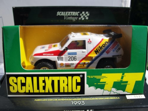 Scalextric vintage mitsubishi - scalextric,