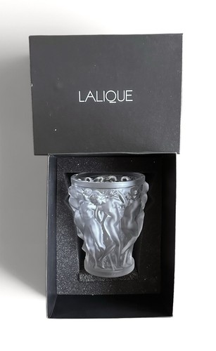 Lalique bacchantes small vase - bacchantes,