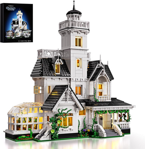 Magic house building - magic,