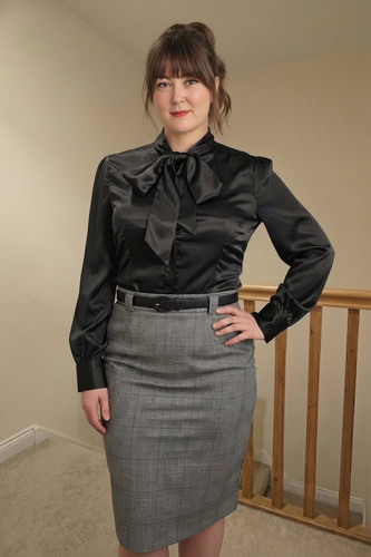 Hawes curtis black - &, fitted