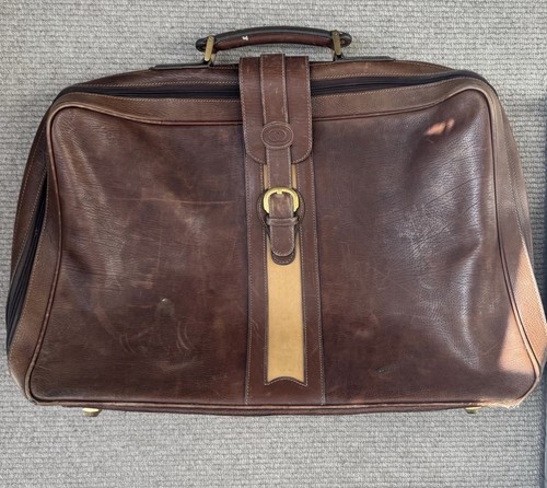 Gucci vintage brown leather - gucci,