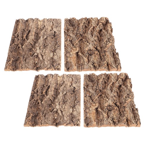 4pcs terrarium cork bark - terrarium,