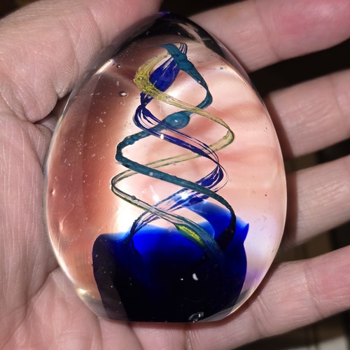 Tear drop egg - egg, blown