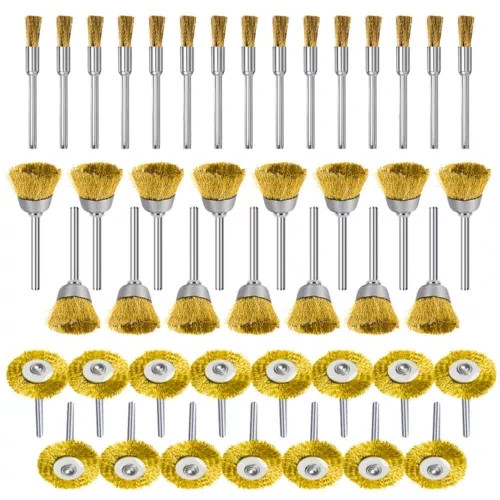45pcs brass polishing wire - polishing,