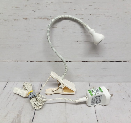 Ikea white lamp - lamp, jansjo