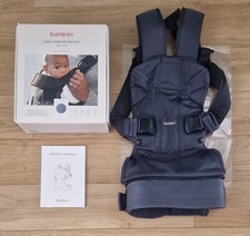 Baby Bjorn Baby Carrier One Air, 3D Mesh, Anthracite, RRP £189.00, Barely Used
