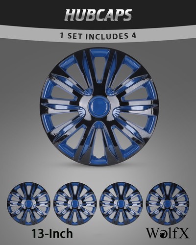 4pcs inch snap wheel rim - snap, on