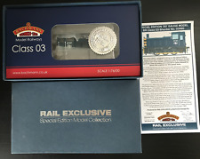 Bachmann 31-360Y Class 03 Special Edition Stratford (Vacuum-braked), BNIB