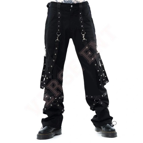 Men gothic pants - men's, punk