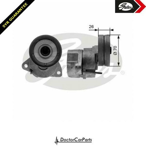 Alternator belt tensioner - alternator,