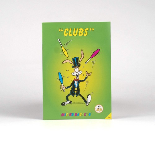Babache clubs juggling - mr,