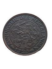 1929 Netherlands 2 1/2 cent