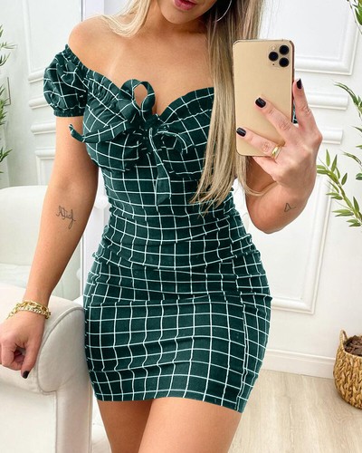 Ladies sexy mini summer dress - ladies,