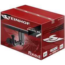 New complete fixed towbar for Opel/Vauxhall Zafira B Minivan 2005-2014