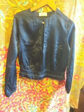 Noa Noa "Decor Elegance" silk-mix Blouse s