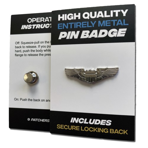 Pilot wings high - pilot, quality