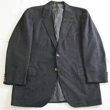 Vtg Oxxford Clothes 42S Black