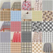 Gingham Check Tablecloth Wipe