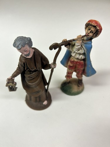 Vintage italian nativity - italian,