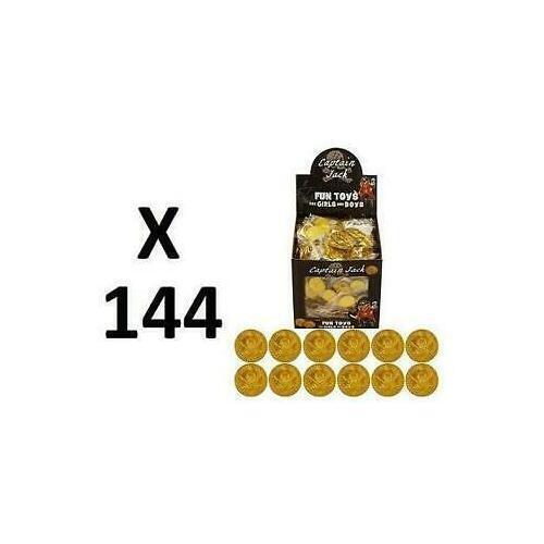 144 plastic gold - plastic, pirate